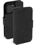 Калъф Krusell - Leather Wallet, iPhone 13 Pro Max, черен - 1t