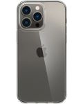 Калъф Spigen - Air Skin Hybrid, iPhone 14 Pro, прозрачен - 1t