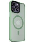 Калъф Next One - Pistachio Mist Shield MagSafe, iPhone 14 Pro, зелен - 3t