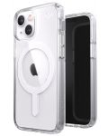 Калъф Speck - Presidio Perfect Clear MS, iPhone 13 mini/12 mini, прозрачен - 1t