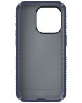 Калъф Speck - Presidio 2 Grip, iPhone 15 Pro, син - 5t