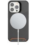 Калъф Gear4 - Denali Snap, iPhone 13 Pro Max, черен/оранжев - 7t