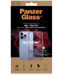 Калъф PanzerGlass - ClearCase, iPhone 13 Pro, прозрачен/червен - 4t