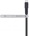 Кабел Rivacase - PS6002BK12, USB-C/USB-А, 1.2 m, черен - 3t