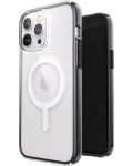 Калъф Speck - Presidio Geo Clear MagSafe, iPhone 13 Pro Max, прозрачен - 3t