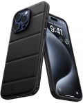 Калъф Spigen - Caseology Athlex, iPhone 15 Pro Max, черен - 9t