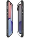 Калъф Spigen - Crystal Hybrid Matte, iPhone 15 Plus, черен - 7t