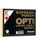 Карти за игра Piatnik - Opti  Bridge (2 тестета) - 1t