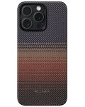 Калъф Pitaka - MagEZ 5 case MS, iPhone 15 Pro Max, sunset - 1t