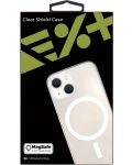 Калъф Next One - Clear Shield MagSafe, iPhone 14 Plus, прозрачен - 9t