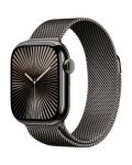 Каишка Apple - Milanese Loop, Apple Watch, 46 mm, M/L, Slate Milanese - 1t