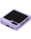 Калъф Spigen - Air Skin, Galaxy Z Flip5, Rose purple - 5t