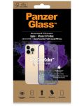 Калъф PanzerGlass - ClearCase, iPhone 13 Pro Max, прозрачен/лилав - 3t