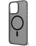 Калъф Decoded - Recycled Plastic Grip, iPhone 15 Pro Max, черен - 2t