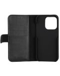 Калъф Krusell - Phone Wallet, iPhone 14 Pro Max, черен - 3t