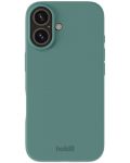 Калъф Holdit - Silicone, iPhone 16 Plus, Moss Green - 1t