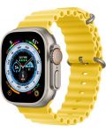 Каишка Apple - Ocean Extension, Apple Watch, 49 mm, жълта - 2t