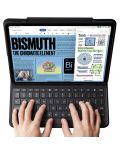 Калъф с клавиатура ESR - Ascend Keyboard Lite, iPad 10, черен - 3t