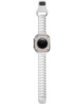 Каишка Nomad - Sport M/L, Apple Watch 1-9/Ultra/SE, бяла - 7t