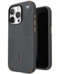 Калъф Speck - Presidio 2 Grip, iPhone 15 Pro, MagSafe ClickLock, сив - 3t