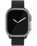 Каишка Next One - Mesh Loop, Apple Watch, 45/49 mm, Black - 2t