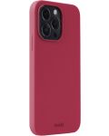 Калъф Holdit - Silicone, iPhone 15 Pro Max, Red Velvet - 3t