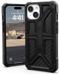 Калъф UAG - Monarch, iPhone 15, Carbon Fiber - 6t