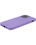 Калъф Holdit - Silicone, iPhone 14/13, Violet - 3t
