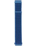 Каишка Trender - TR-NY22BL, 22 mm, синя - 1t