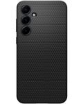 Калъф Spigen - Liquid Air, Galaxy A55, черен - 2t