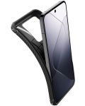 Калъф Spigen - Rugged Armor, Xiaomi 14, черен - 8t
