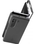 Калъф Cellularline - Fit Duo, Galaxy Z Fold 5, черен - 2t