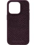 Калъф Njord - Salmon Leather MagSafe, iPhone 15 Pro, кафяв - 1t