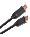 Кабел VCom - CG517, HDMI/HDMI v2.0, UltraHD 4k2k/60p, 3m, черен - 2t