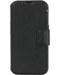 Калъф Decoded - Leather Detachable Wallet, iPhone 15 Pro, черен - 4t