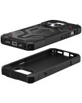 Калъф UAG - Monarch Pro MagSafe, iPhone 15 Pro, черен - 6t