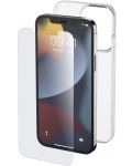 Калъф и протектор Cellularline - iPhone 13 Pro, прозрачни - 2t