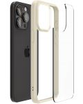Калъф Spigen - Ultra Hybrid, iPhone 15 Pro, Sand Beige - 3t