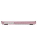 Калъф за лаптоп Speck - Smartshell, за MacBook Pro, 14", розов - 4t