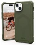 Калъф UAG - Essential Armor MagSafe, iPhone 15, Olive Drab - 1t