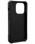 Калъф UAG - Monarch Kevlar, iPhone 14 Pro, черен - 3t