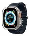 Калъф Spigen - Ultra Hybrid, Apple Watch Ultra, прозрачен - 1t