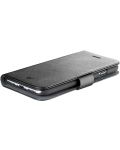 Калъф Cellularline - Book Agenda, iPhone 11 Pro Max, черен - 2t