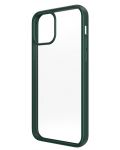 Калъф PanzerGlass - ClearCase, iPhone 12 mini, прозрачен/зелен - 1t