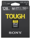 Карта памет Sony - M Tough Series, 128GB, SDXC, UHS-II U3 - 2t