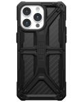 Калъф UAG - Monarch, iPhone 15 Pro Max, черен - 2t