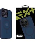 Калъф Next One - Midnight Mist Shield MagSafe, iPhone 14 Pro, син - 1t