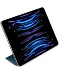 Калъф Apple - Smart Folio, iPad Pro 12.9, Marine Blue - 2t