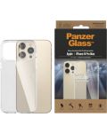 Калъф PanzerGlass - HardCase, iPhone 14 Pro Max, прозрачен - 1t