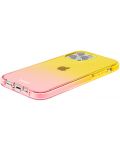 Калъф Holdit - SeeThru, iPhone 13 Pro, Bright Pink/Orange Juice - 3t